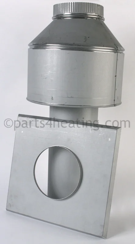 Raypak009839Indoor Stack Kit (Includes Inner Adapter Panel)