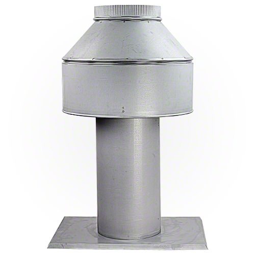 Raypak R406 Indoor Stack Top 009841