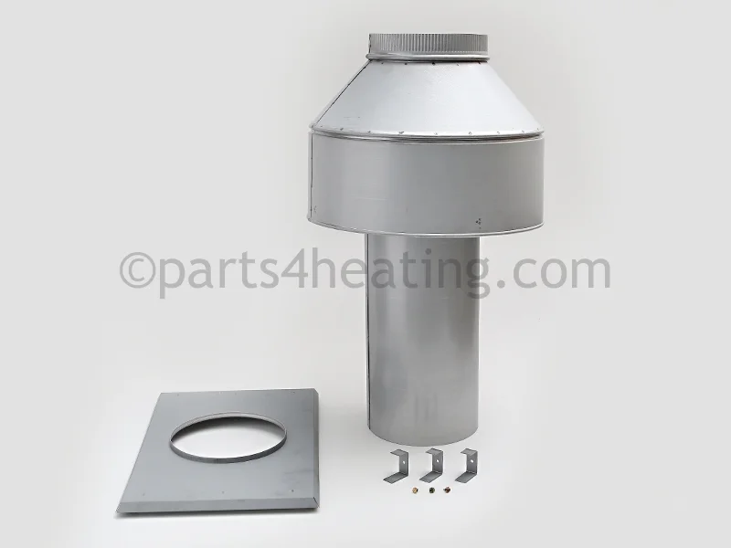 Raypak009841Indoor Stack Kit with Inner Adapter Panel