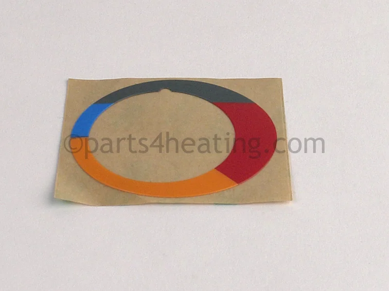 Raypak009858FDial Decal Millivolt