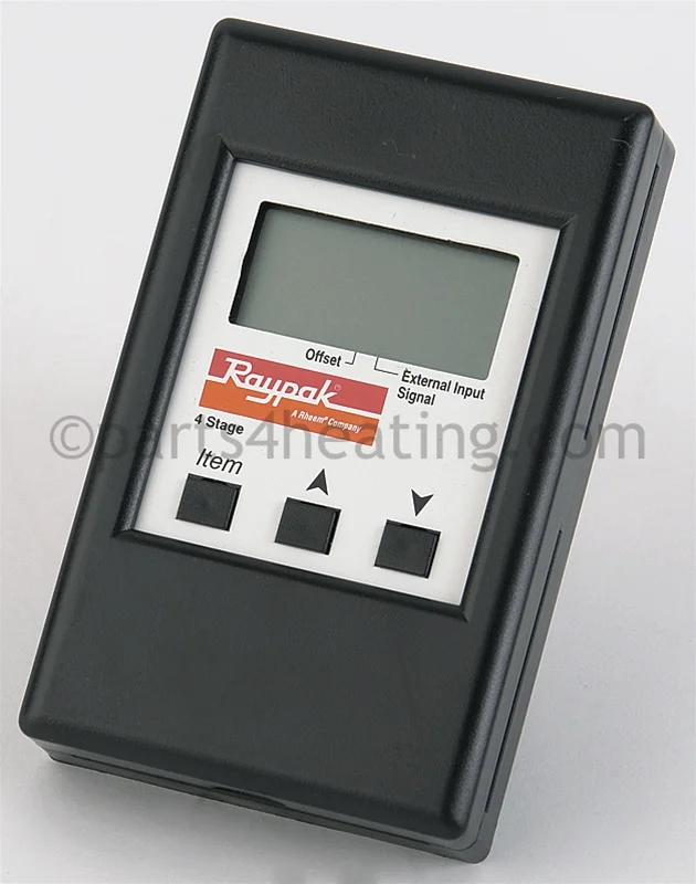 Raypak009862FController 4-Stage Digital Temperature Tracker
