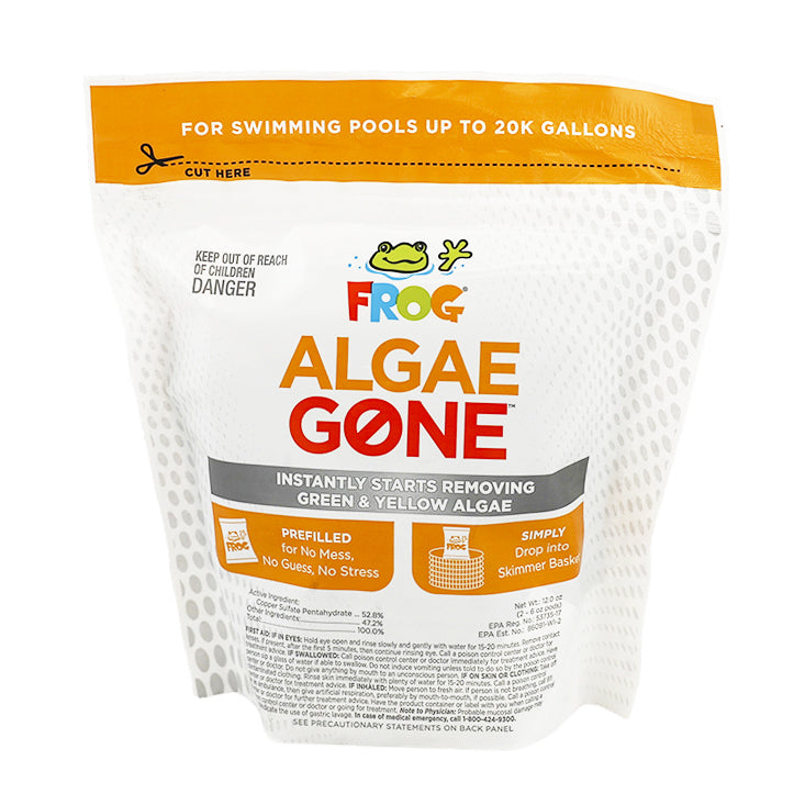 Frog Algae Gone