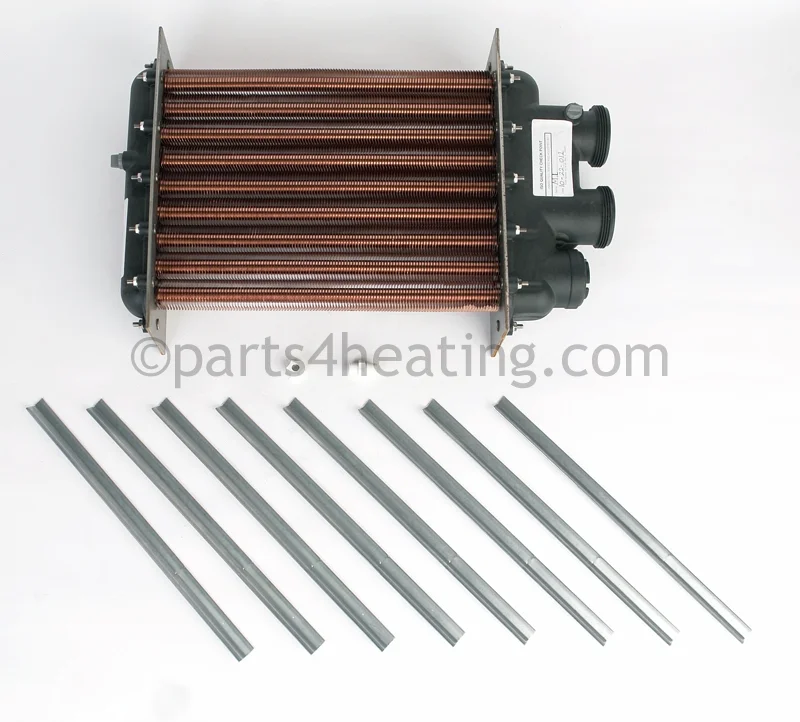 Raypak010044FHeat Exchanger Assembly Copper - Units Prior to 10/2019