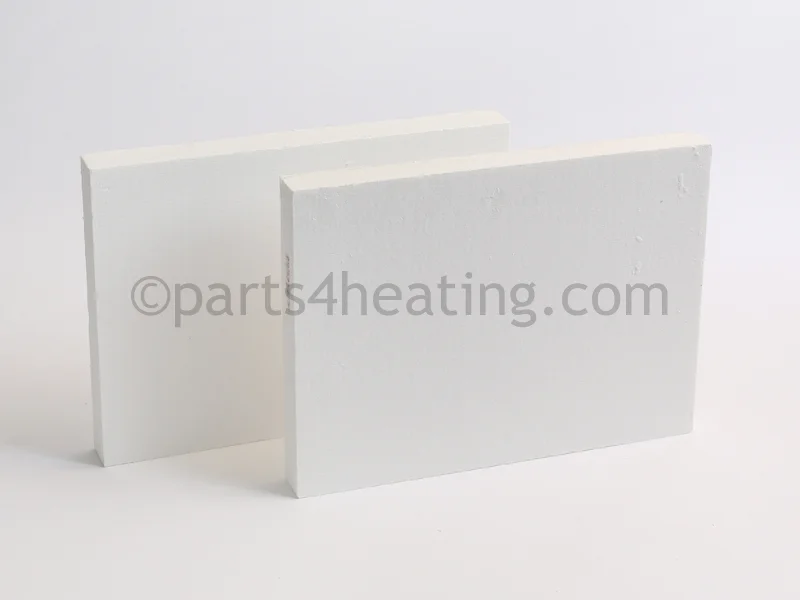 Raypak010079FRefractory, Left and Right Sections