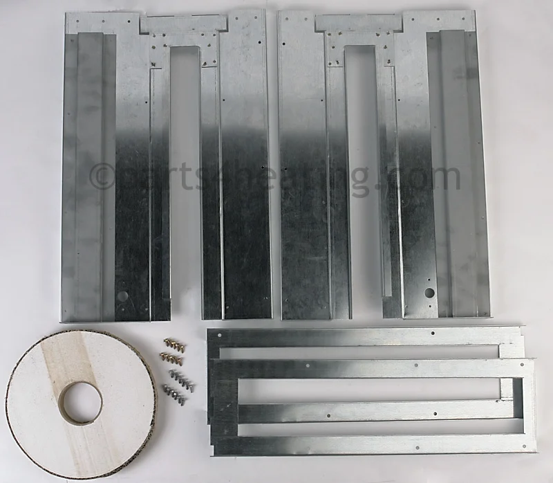 Raypak010244FLeft & Right Heat Exchanger Support