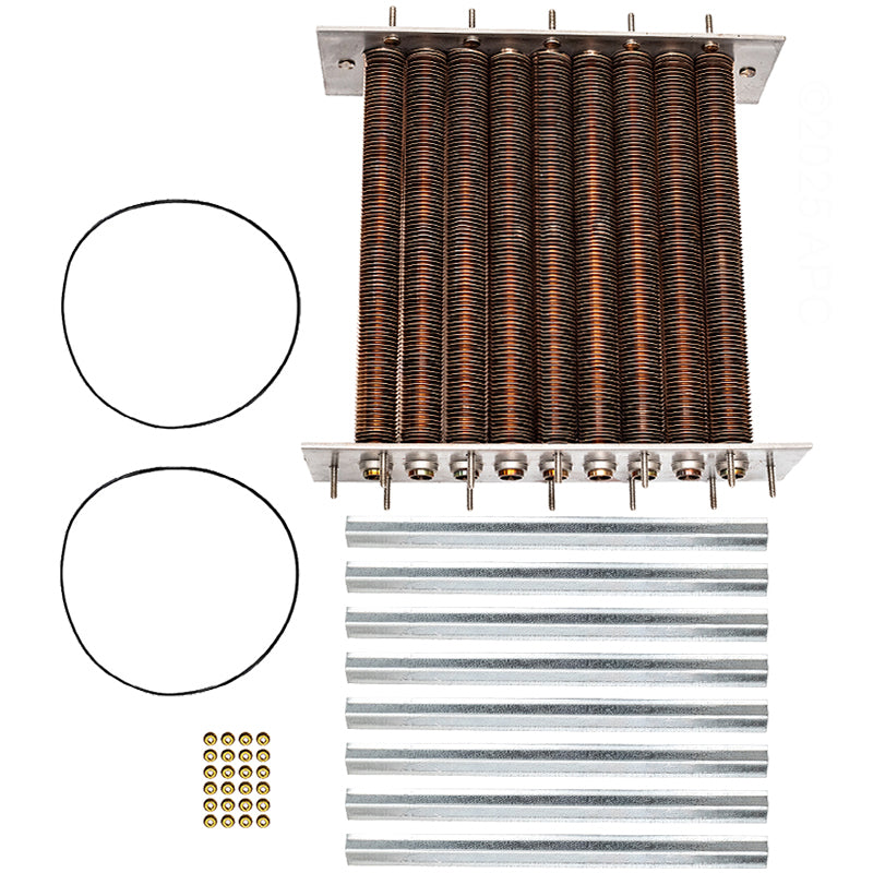 Raypak Digital Cupro Nickel Tube Bundle 010364F