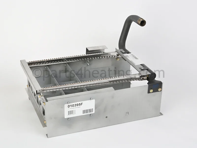Raypak010395FBurner Tray Without Burners (Sea Level)