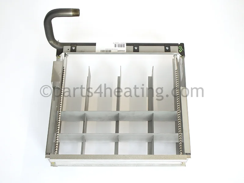 Raypak010397FBurner Tray Without Burners (Sea Level)