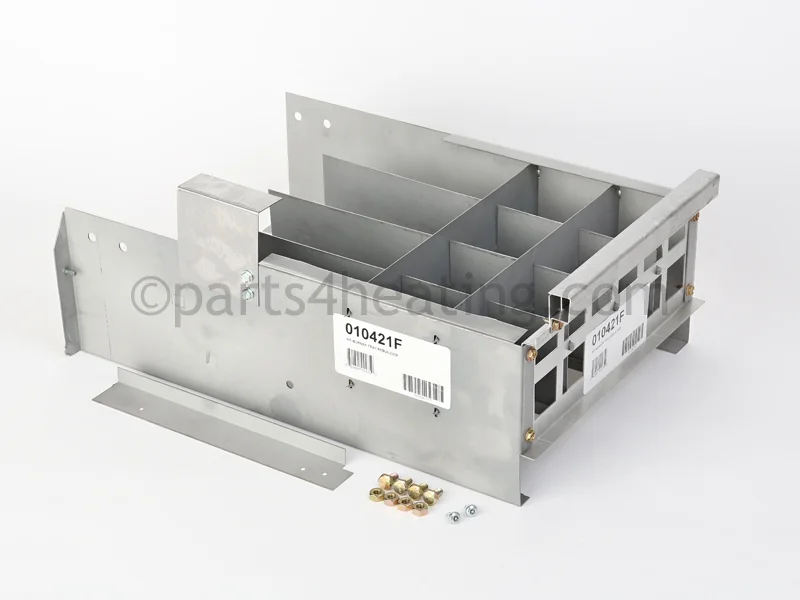 Raypak010421FBurner Tray Without Manifold Without Burners