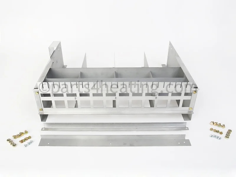 Raypak010424FBurner Tray Without Manifold Without Burners