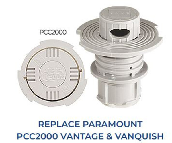 Paramount PCC2000 Rotating Retro Head by Blue Square