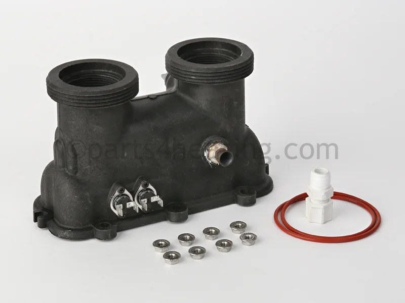 Raypak011594FInlet/Outlet Header Complete