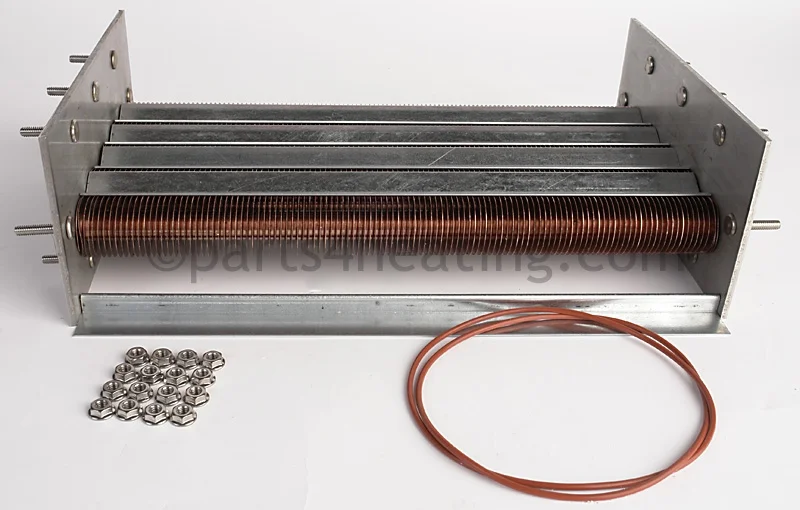 Raypak011597FTube Bundle Copper Fits: P-M130A, P-R130A, P-R130A-EN, P-R130A-EP