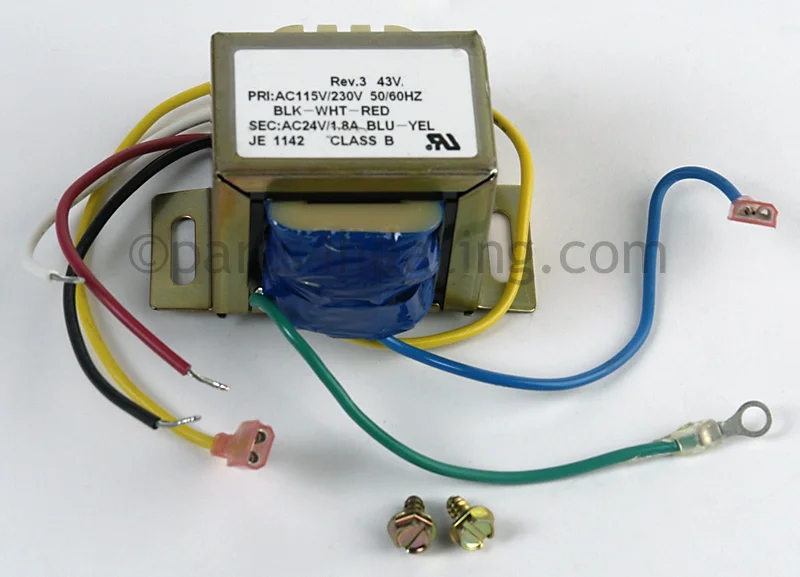 Raypak011605FTransformer 120/240V to 24V Analog