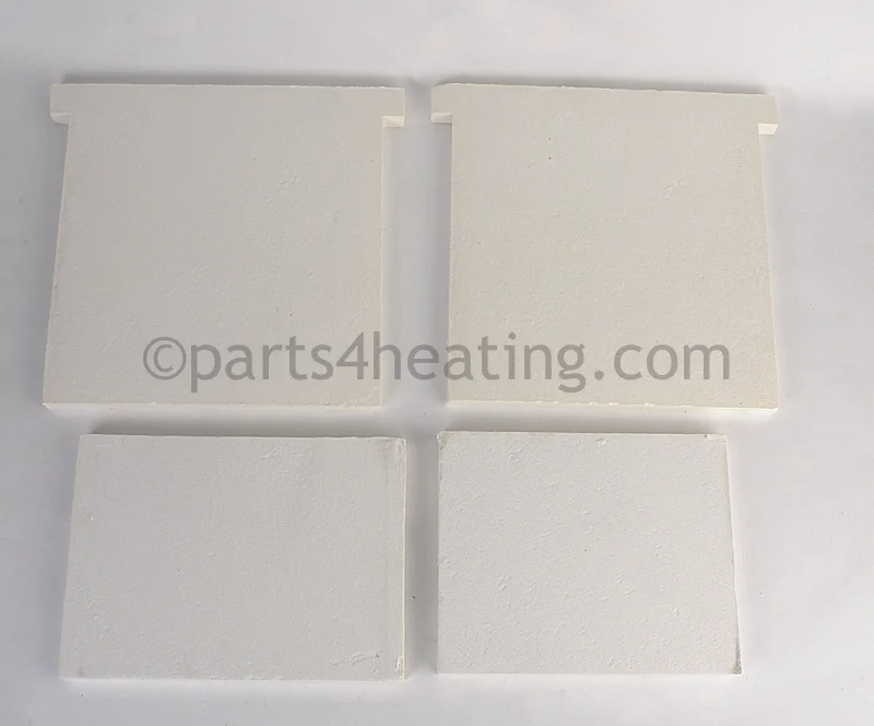 Raypak011613FRefractory Kit Fits: P-M130A, P-R130A, P-R130A-EN, P-R130A-EP