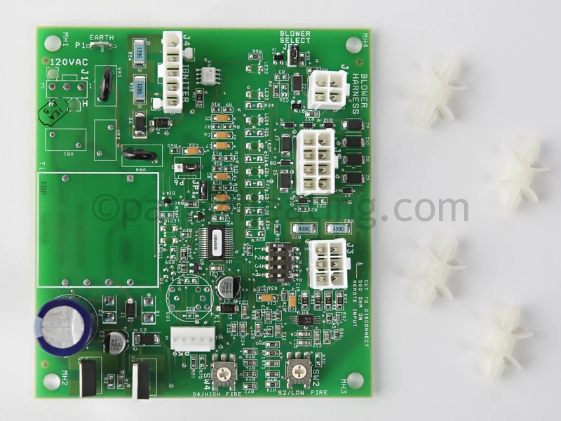 Raypak011759FBlower Control Board Board Ugb