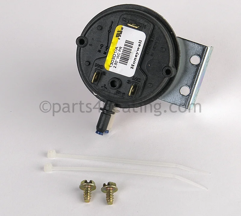 Raypak011760FBlocked Vent Pressure Switch
