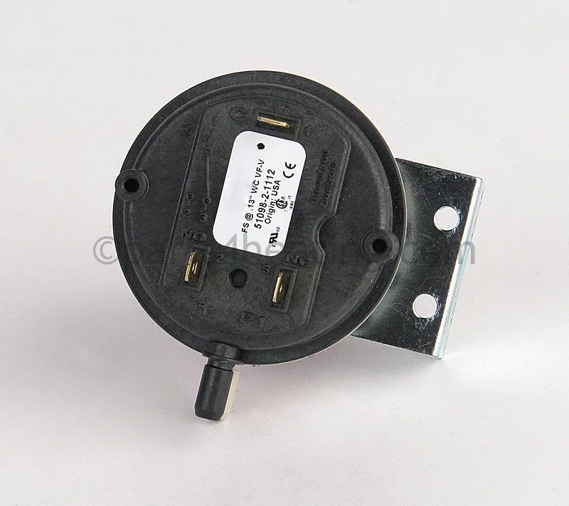 Raypak011761FAir Intake Pressure Switch
