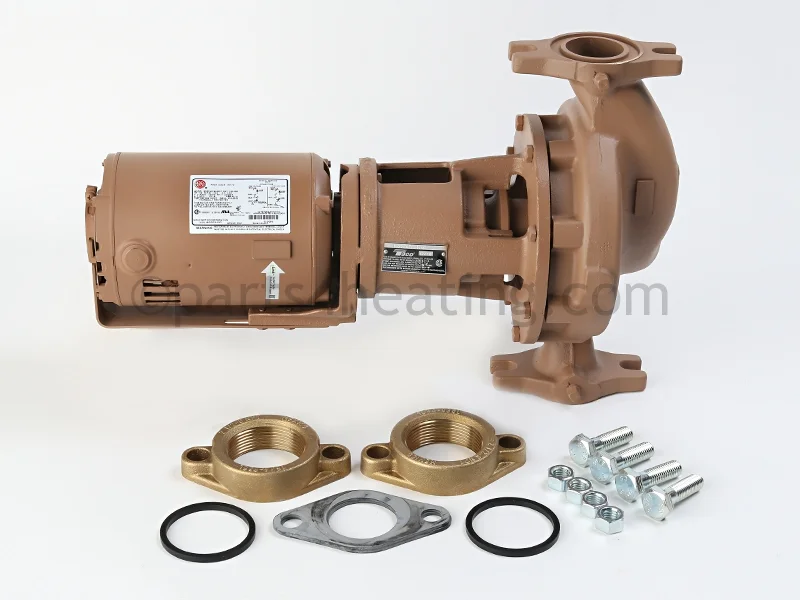 Raypak011845FBypass Pump 1/2 HP Bronze 115V Inline 2-1/2