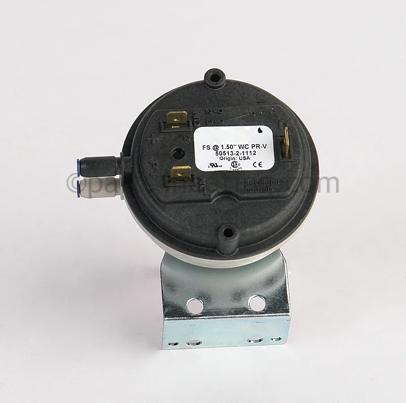 Raypak011862FBlocked Vent Pressure Switch