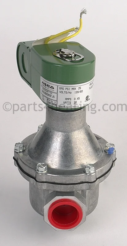 Raypak011909FSolenoid Safety Shut OFF Valve 1 Inch Natural Gas (Optional)