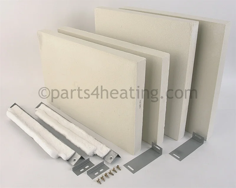 Raypak012192FRefractory Block Kit R185/181/182