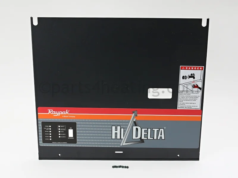 Raypak012339FUpfront Control Board Panel With Window (11 Indicator Lights)