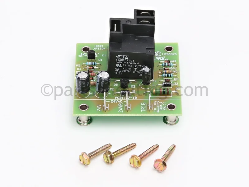 Raypak012342FPump Time Delay 5 Minutes Fixed