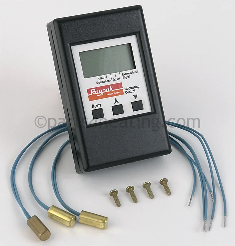 Raypak012407FController Modulating (Tekmar) H7 & WH7