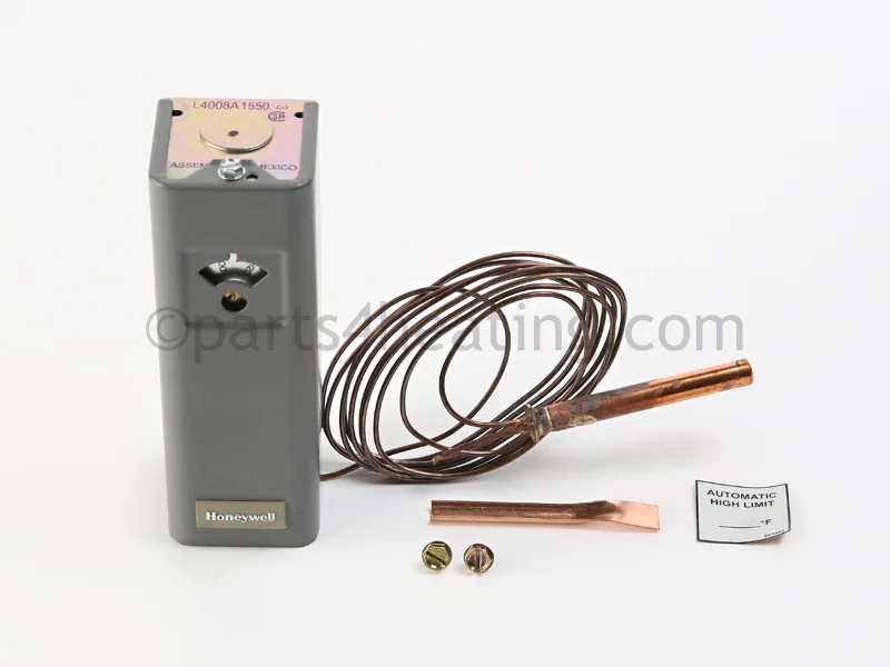 Raypak012546FAuto Reset Adjustable High Limit 200°F MAX