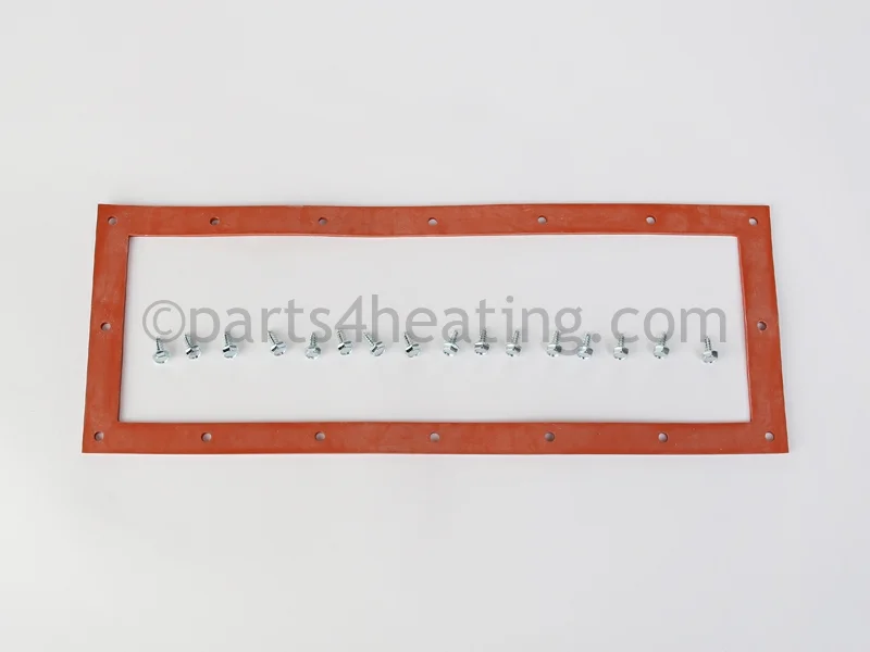 Raypak012592FFlue Exhaust Adapter Gasket Rectangle