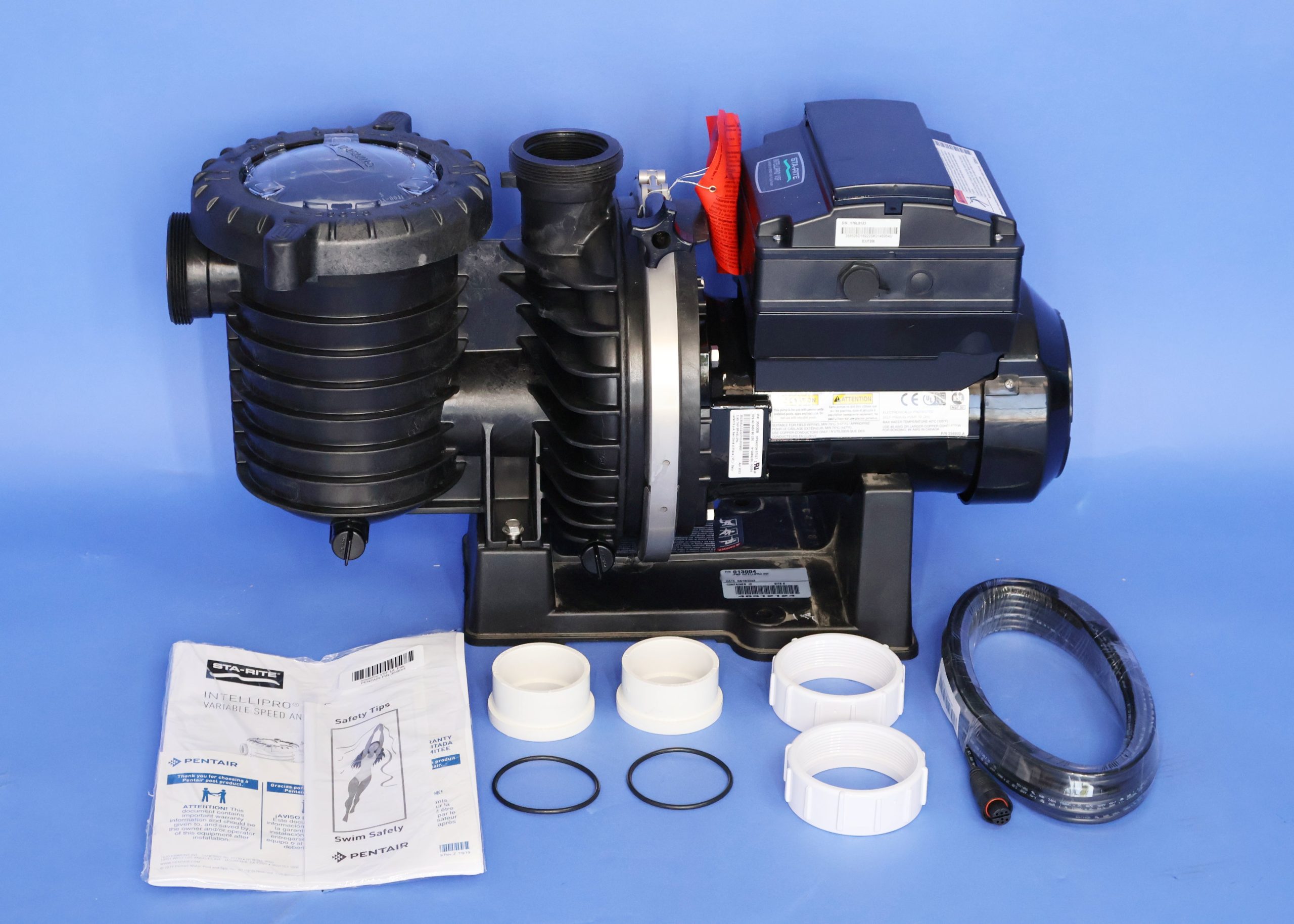 Pentair IntelliPro VSF Variable Speed Pump 3HP 230V 013004