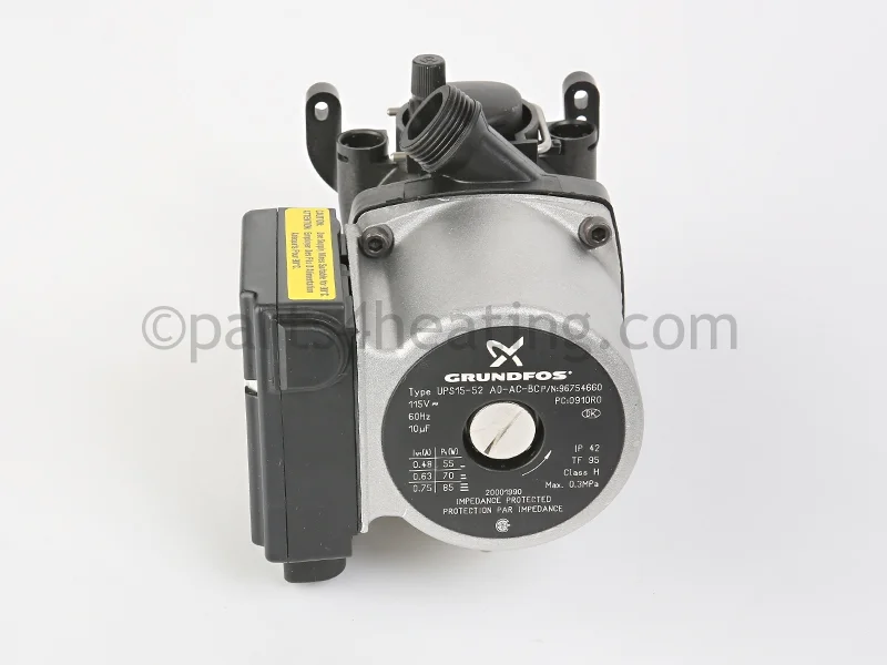 Raypak013014FPump Fits: H7-085