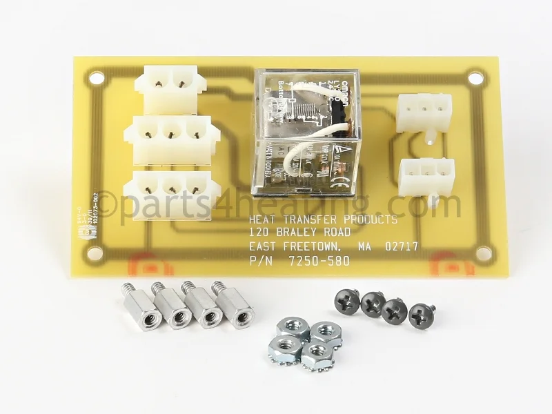 Raypak013187FGas Valve Relay PC Board