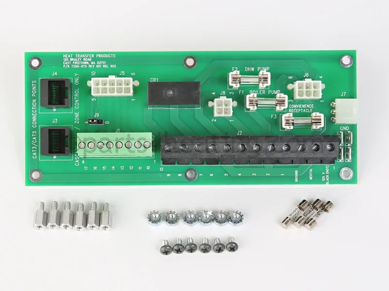 Raypak013188FField Connection PC Board