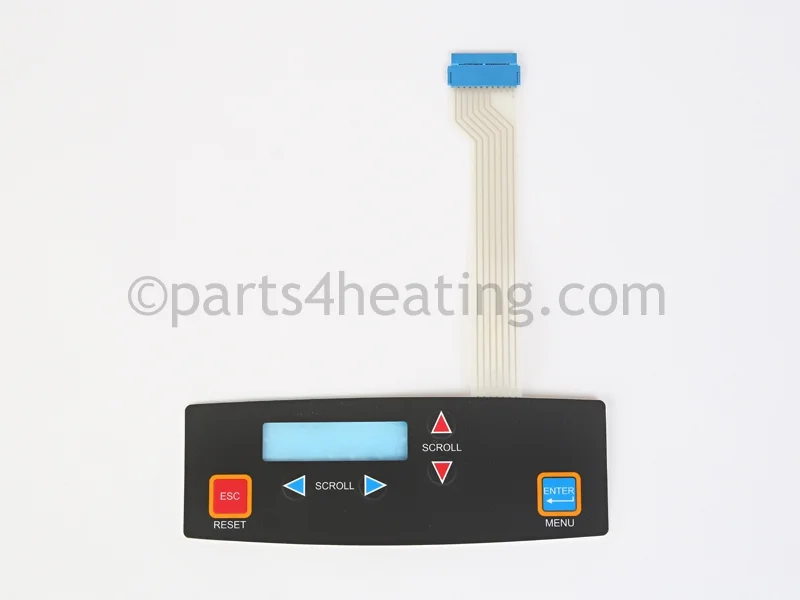 Raypak013192FMembrane Switch and Decal Kit