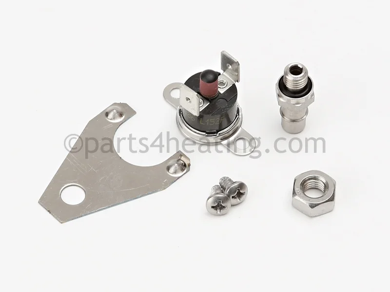 Raypak013428FVent Limit Switch Manual Reset for PVC Venting