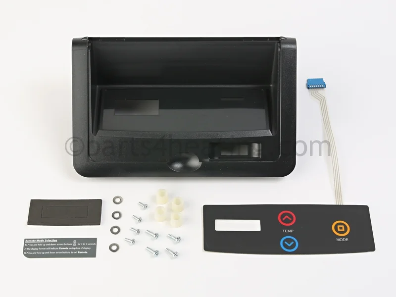 Raypak013491FControl Board Bezel (Includes Switch Decal)
