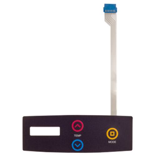 Raypak Switch Membrane Decal 013492F