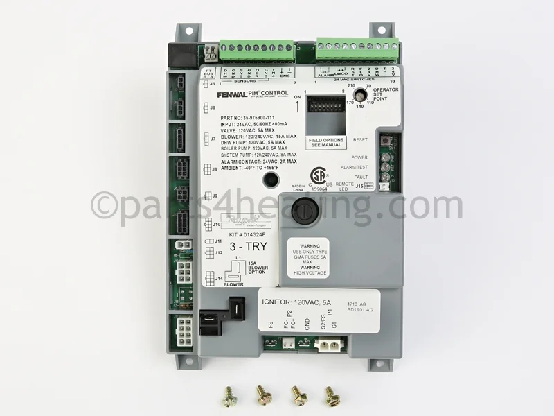 Raypak014324FHot Surface Igniter Multi Try Control Board Module