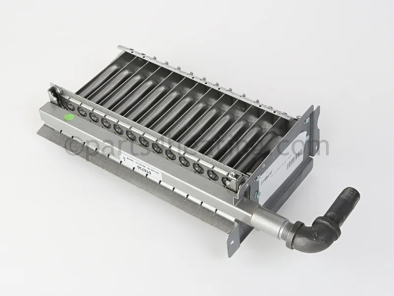 Raypak014841FBurner Tray Sea Level Natural Gas 1.30mm Fits: P-M106A, P-M106A-AN, P-R106A, P-R106A-AN