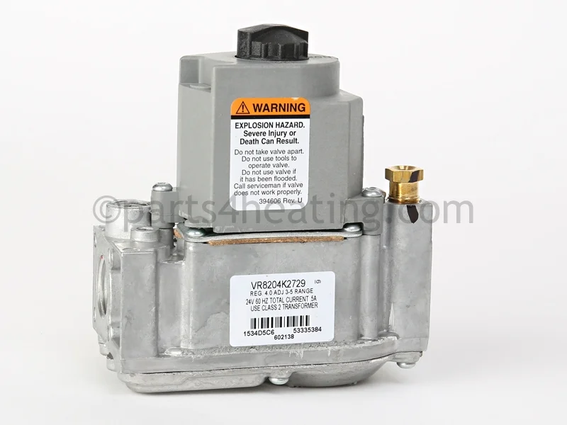 Raypak014867FNatural Gas Combination Valve