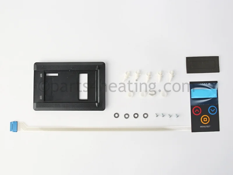 Raypak014886FControl Board Bezel Digital (Includes Switch Decal)