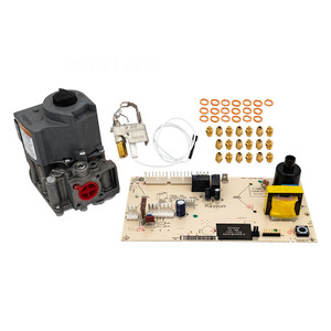 Raypak Propane to Natural Gas Conversion Kit, 100-10000346