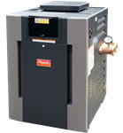 Raypak 207A Natural Gas 199,500 BTU ASME Low NOx Digital Pool Heater