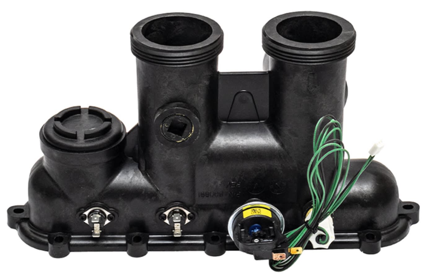 Raypak Inlet/Outlet Header Complete with ProTek Shield