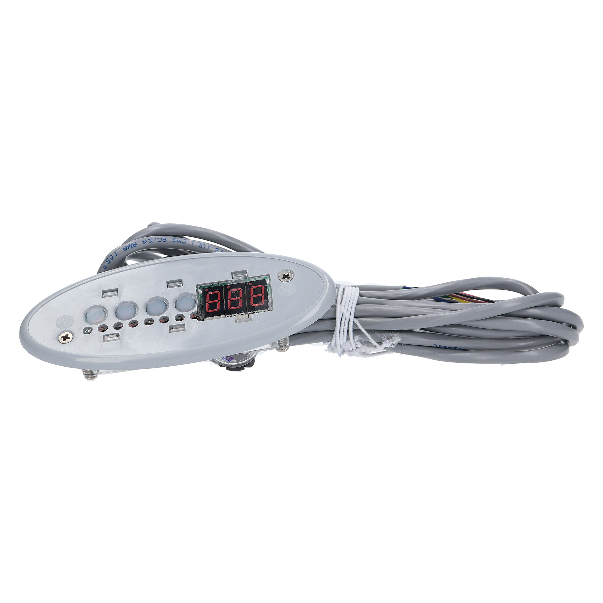 Gecko TSC-9 (K-9) Oval Keypad 0202-007154