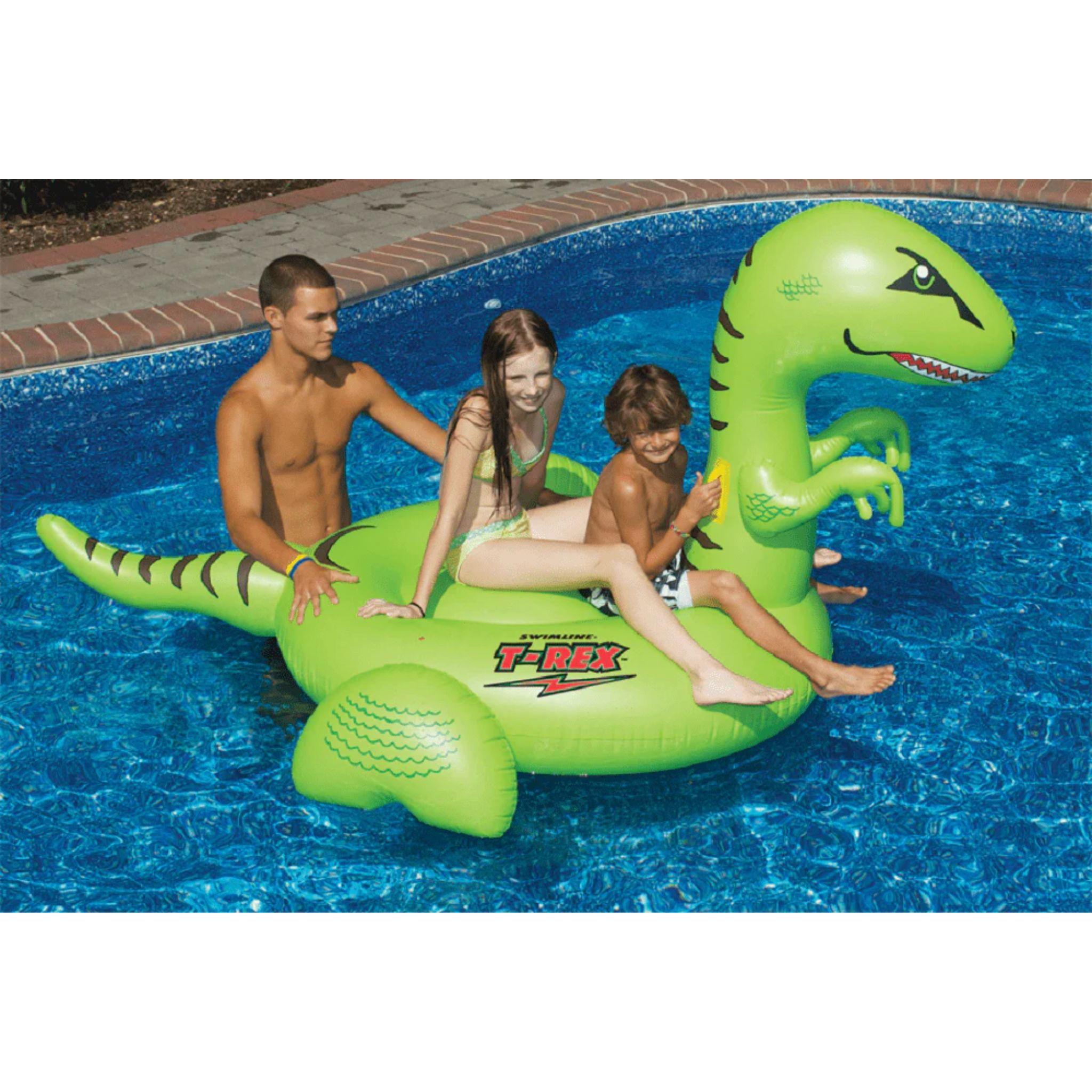 Swimline Giant T-Rex Ride On