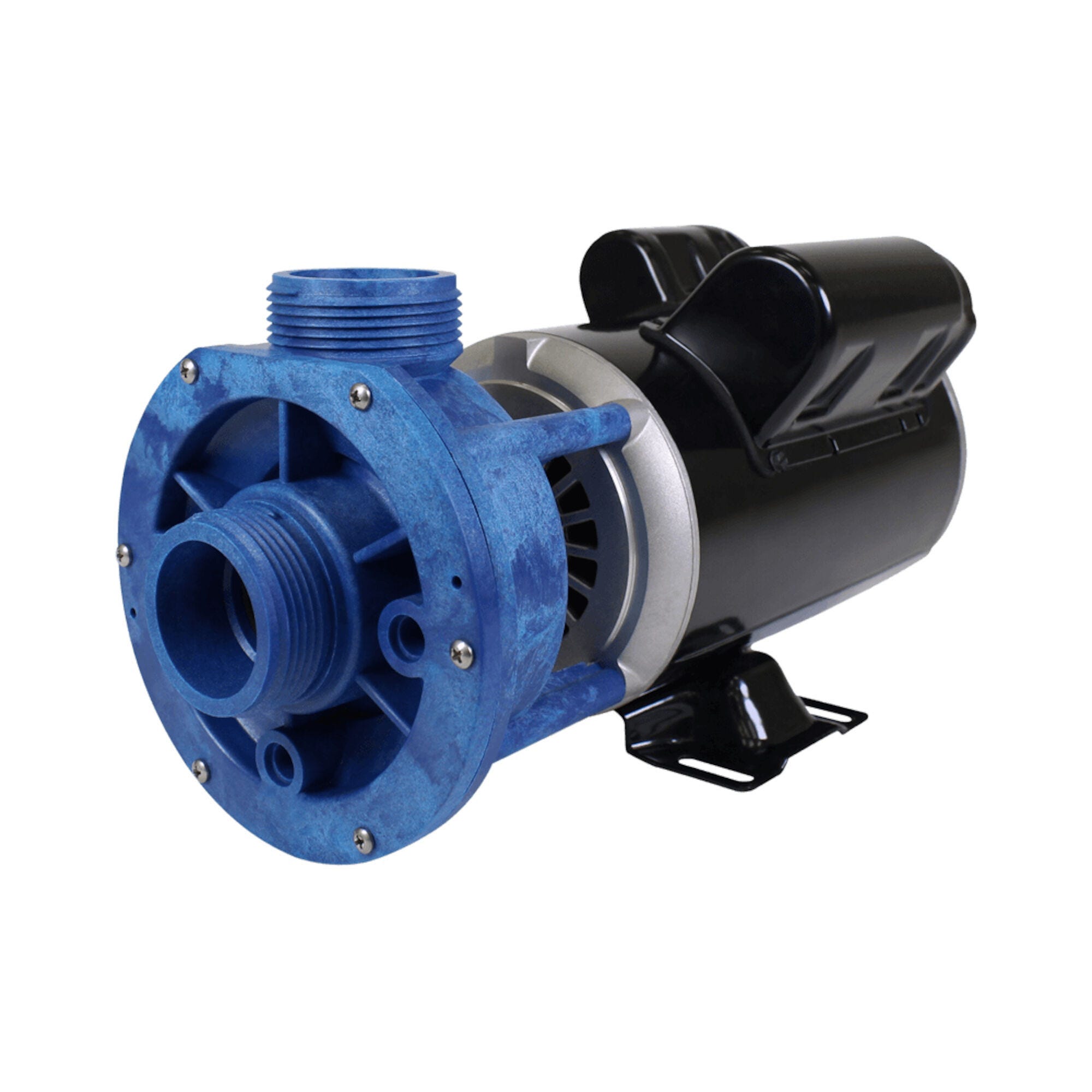 Gecko Aqua-Flo Flo-Master FMCP Spa Pump — 3/4 HP 2-Speed 115V 48-Frame Center Discharge (02607000-1010)