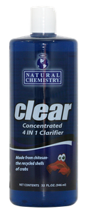 Natural Chemistry Clear Clarifier 32 Oz., 13555NCM